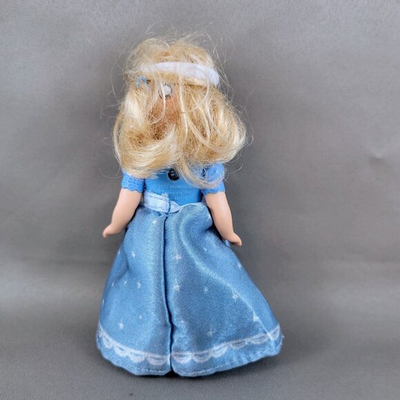 Doll Lot Cinderella Madame Alexander 2010 McDonald’s Mermaid Long Hair Dolls Toy - Picture 14 of 16